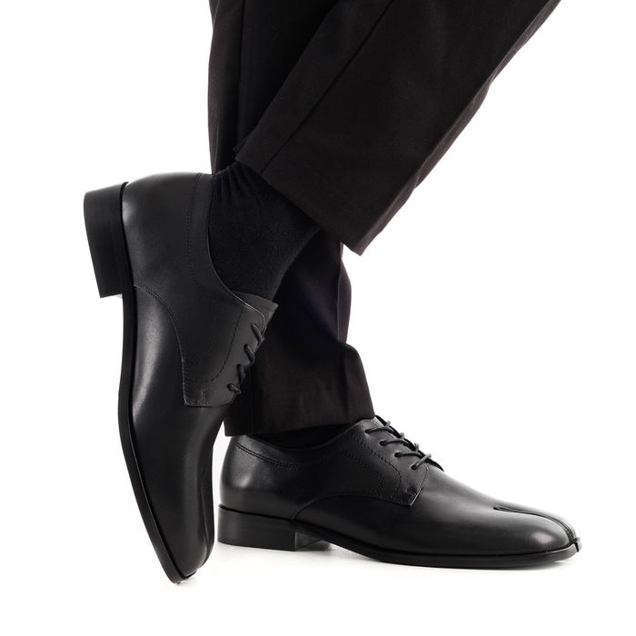 Чёрные полуботинки Respect Premium VS83-191314