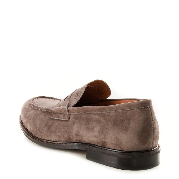 Серые лоферы Respect Premium VS83-190976