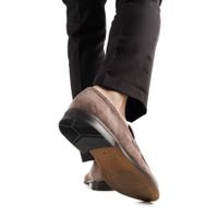 Серые лоферы Respect Premium VS83-190976