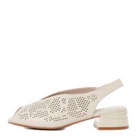 Audienz ақ туфлиөкшесі ашық и носком DE20564-WL