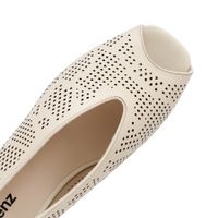 Audienz ақ туфлиөкшесі ашық и носком DE20564-WL