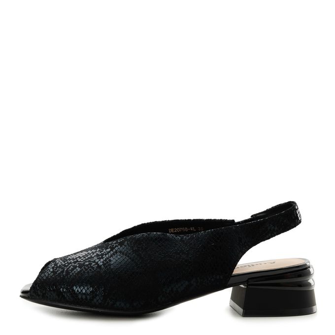 Audienz туфлиөкшесі ашық и носком