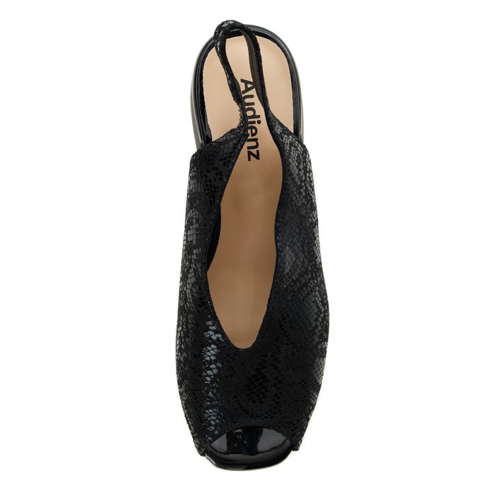 Audienz туфлиөкшесі ашық и носком DE20768-WL