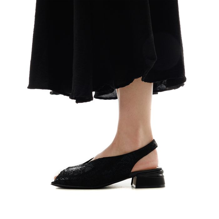 Audienz туфлиөкшесі ашық и носком DE20768-WL