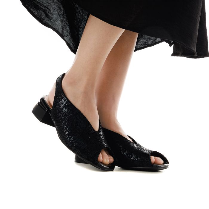 Audienz туфлиөкшесі ашық и носком DE20768-WL