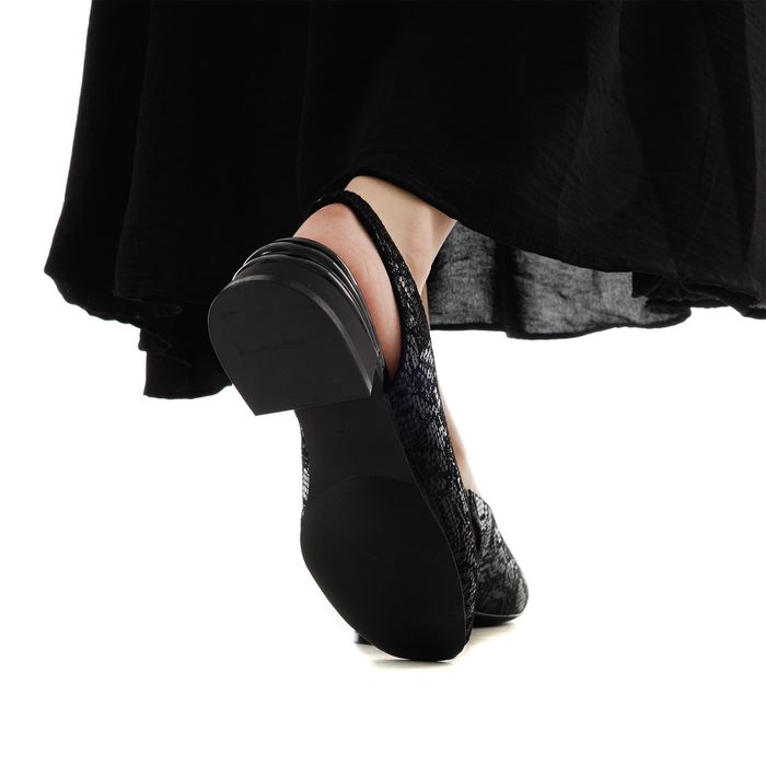 Audienz туфлиөкшесі ашық и носком DE20768-WL