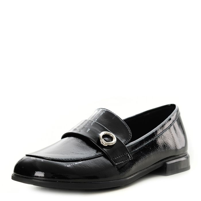 Respect қара лоферлері VS73-189393