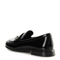 Respect қара лоферлері VS73-189393