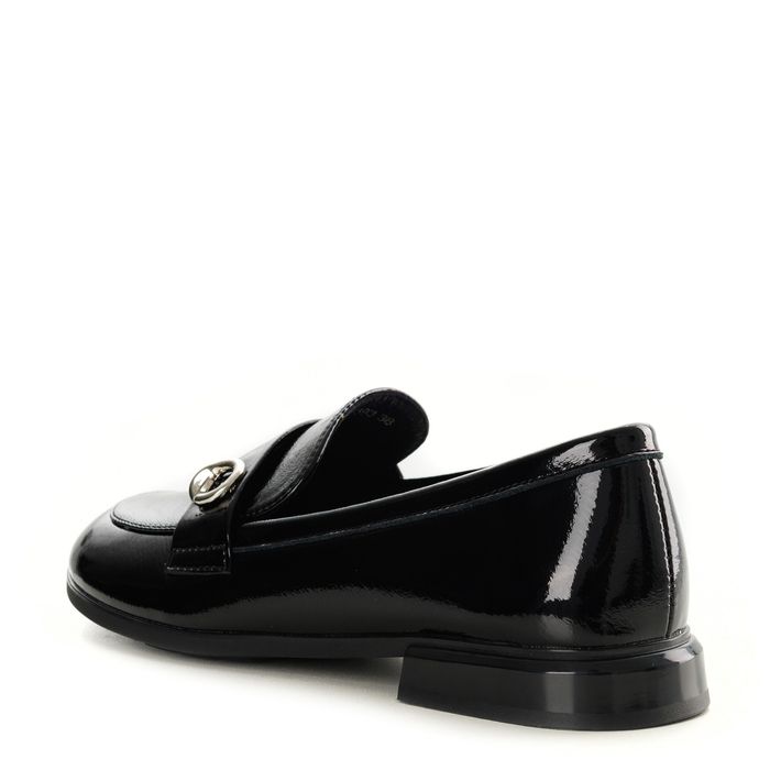 Respect қара лоферлері VS73-189393