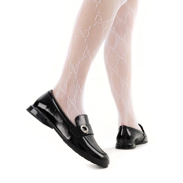 Respect қара лоферлері VS73-189393