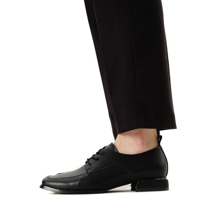 Чёрные полуботинки Respect VS73-189331