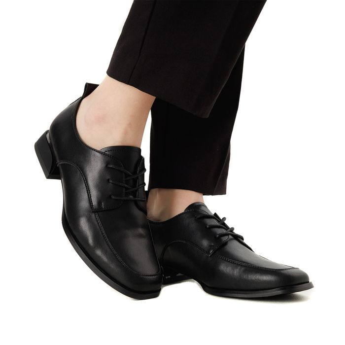 Чёрные полуботинки Respect VS73-189331