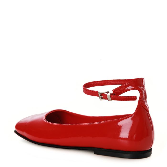 Красные балетки Respect VS75-189932