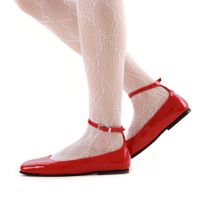 Красные балетки Respect VS75-189932