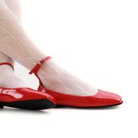 Красные балетки Respect VS75-189932