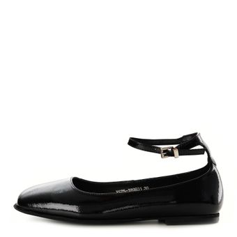 Чёрные балетки RESPECT