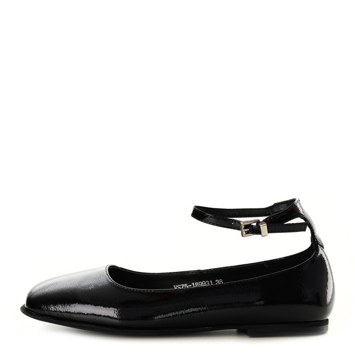 Чёрные балетки RESPECT VS75-189931