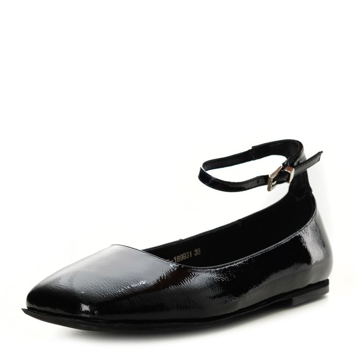 Чёрные балетки RESPECT VS75-189931