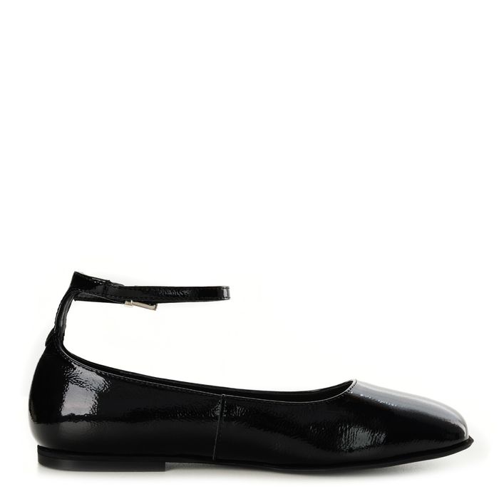 Чёрные балетки RESPECT VS75-189931