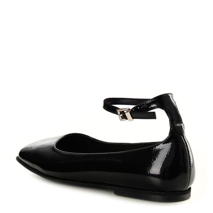 Чёрные балетки RESPECT VS75-189931