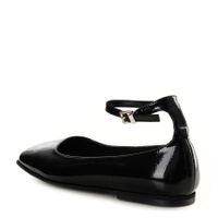 Чёрные балетки RESPECT VS75-189931