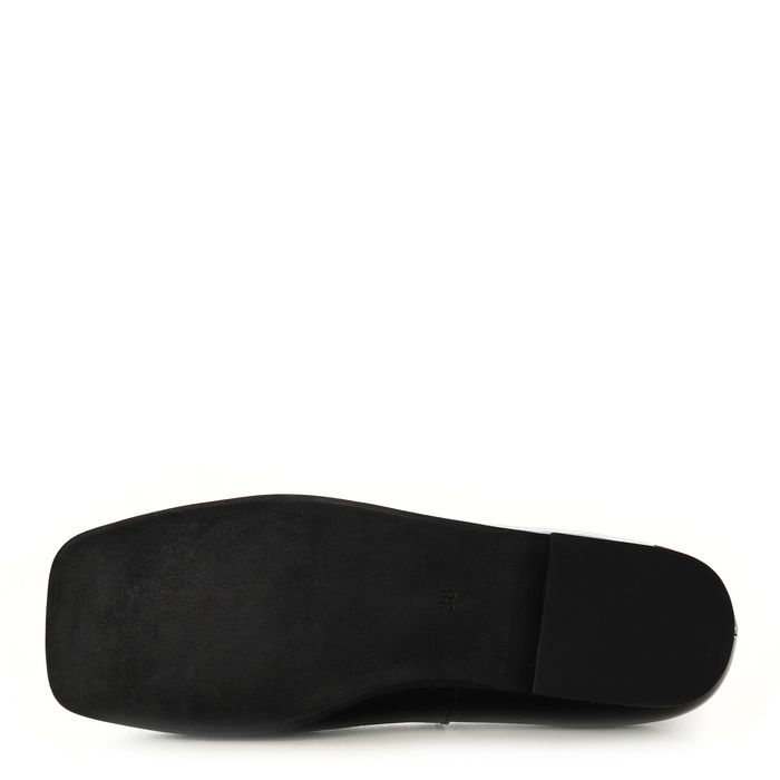 Чёрные балетки RESPECT VS75-189931