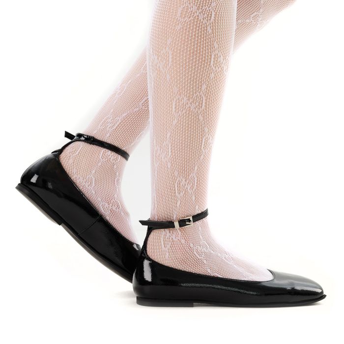 Чёрные балетки RESPECT VS75-189931