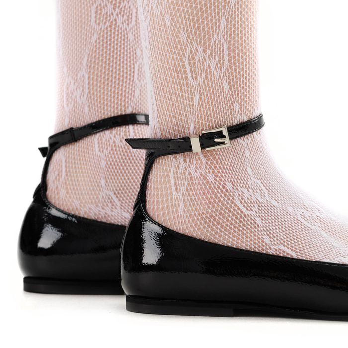 Чёрные балетки RESPECT VS75-189931