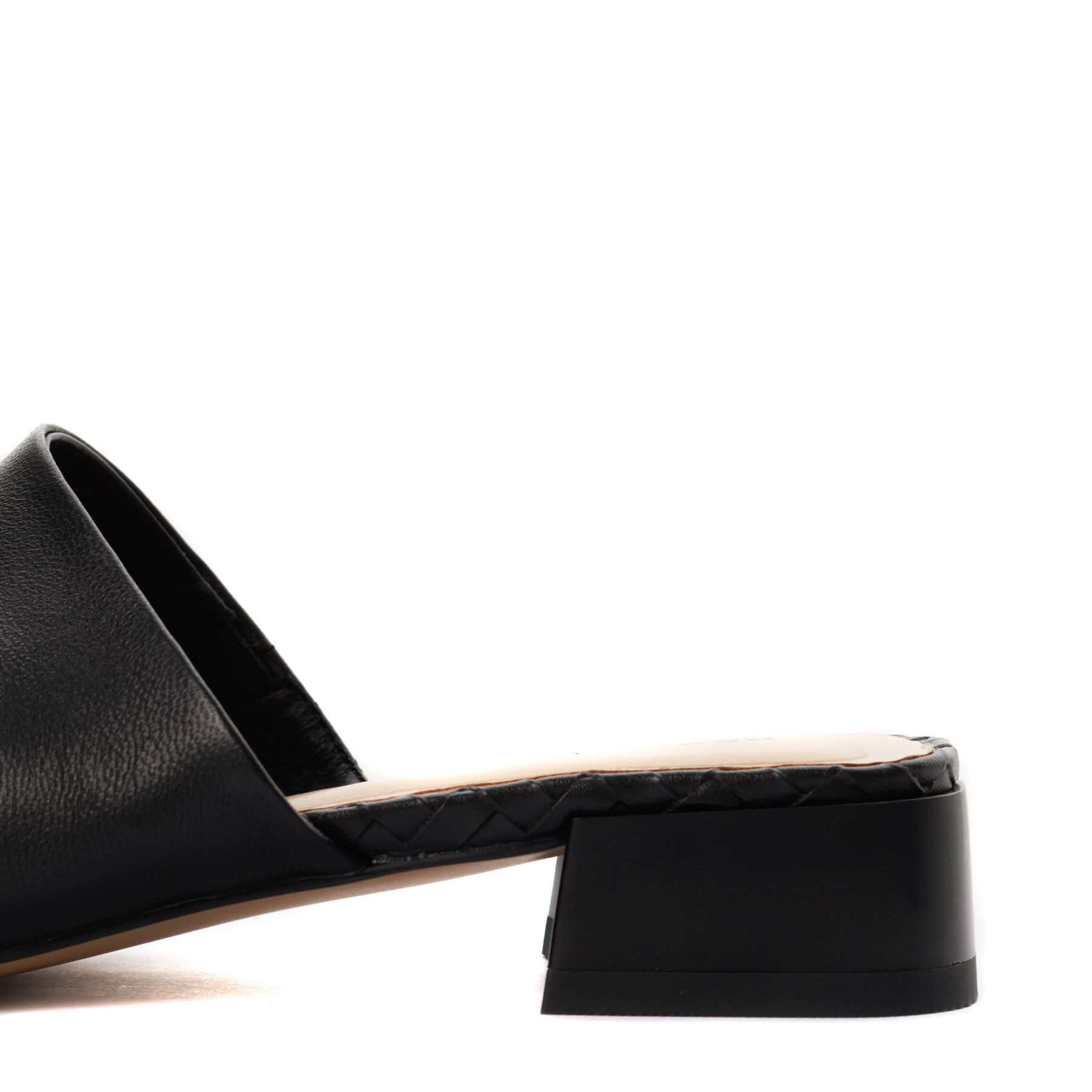 Чёрные пантолеты на каблуке Respect VS56-188969