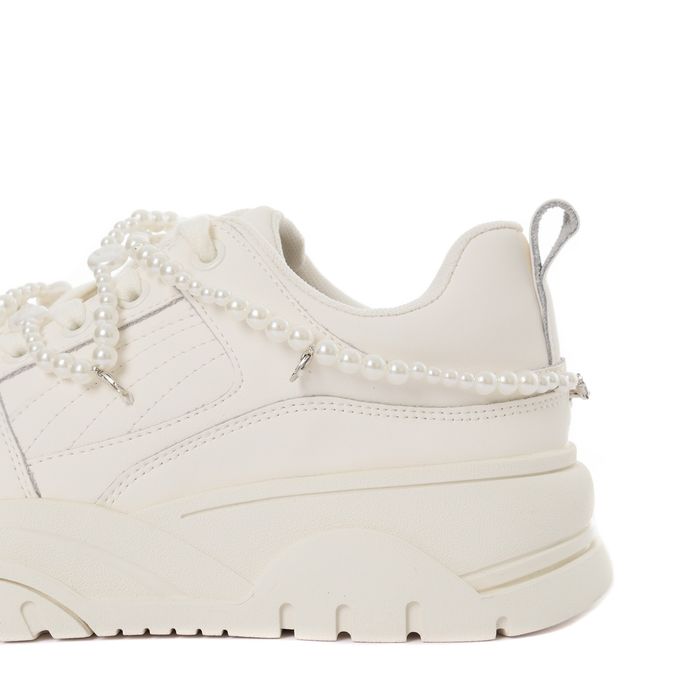 Белые кроссовки RSP LAB VS73-189034