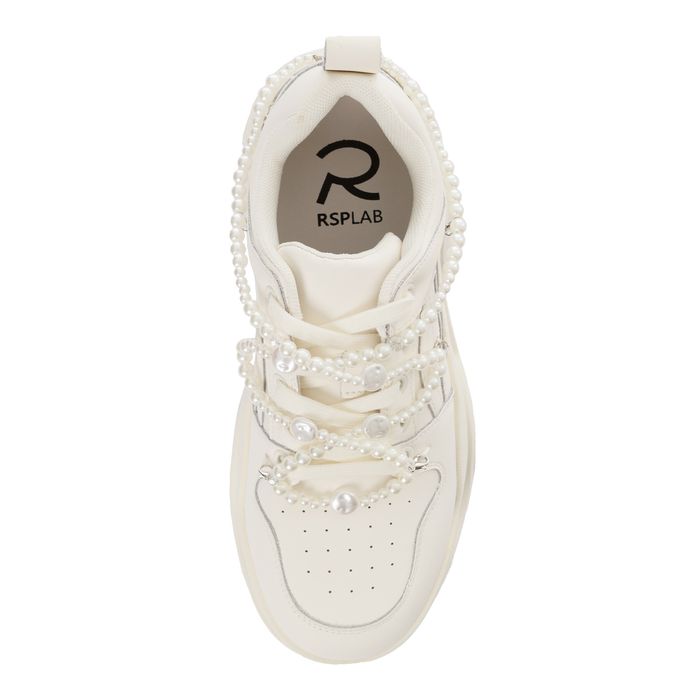 Белые кроссовки RSP LAB VS73-189034