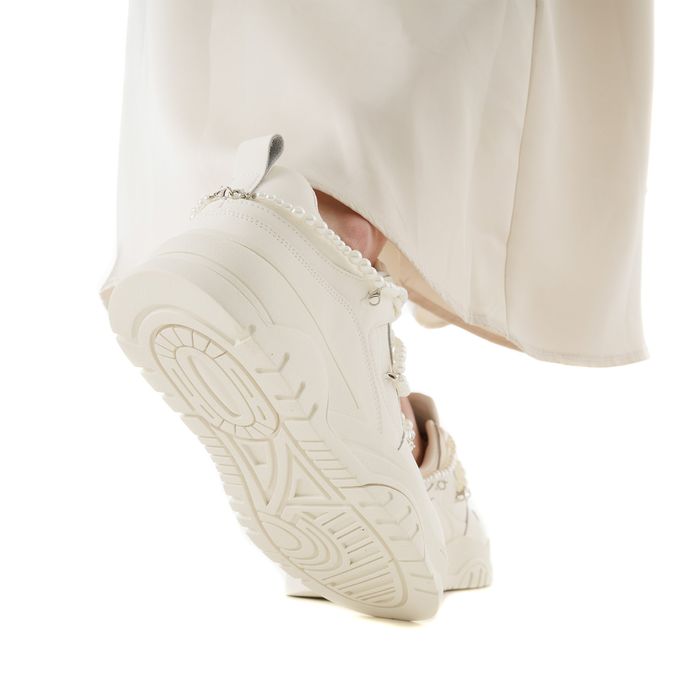 Белые кроссовки RSP LAB VS73-189034