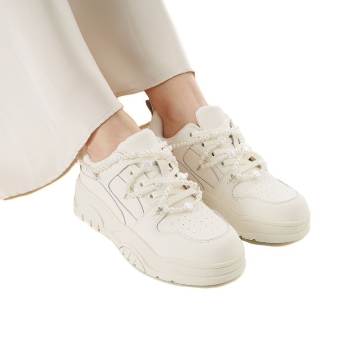 Белые кроссовки RSP LAB VS73-189034