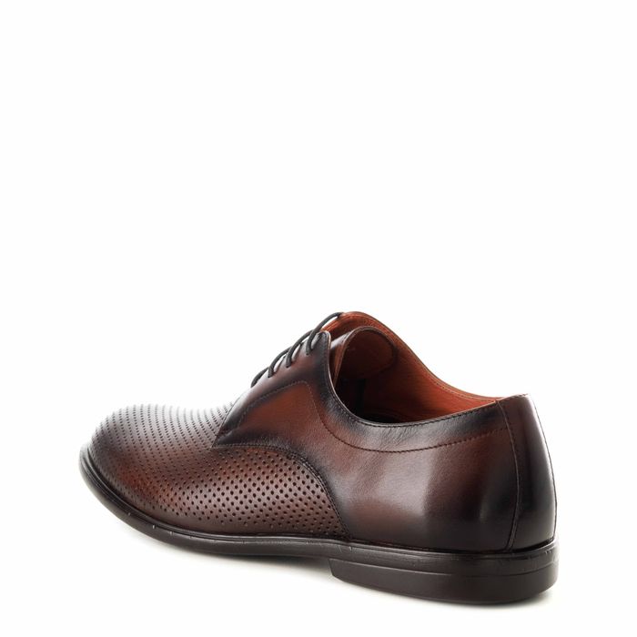 Коричневые полуботинки Respect Premium VS63-190858