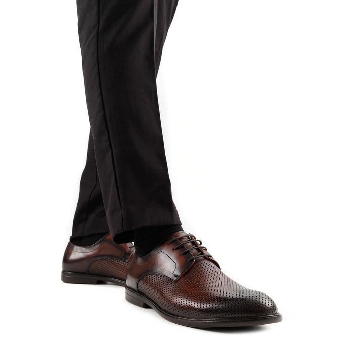 Коричневые полуботинки Respect Premium VS63-190858