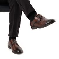 Respect Premium қоңыр жартылай бәтеңкелері VS63-190858