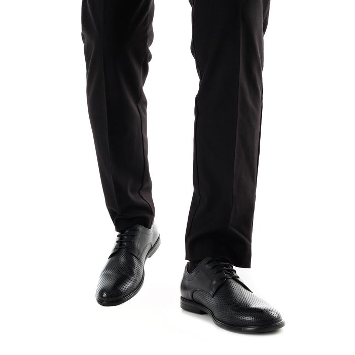 Чёрные полуботинки Respect Premium VS63-190857