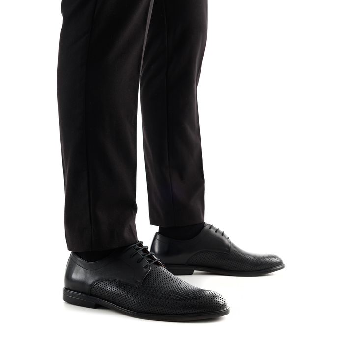 Respect Premium қара жартылай бәтеңкелері VS63-190857