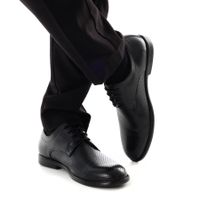 Чёрные полуботинки Respect Premium VS63-190857