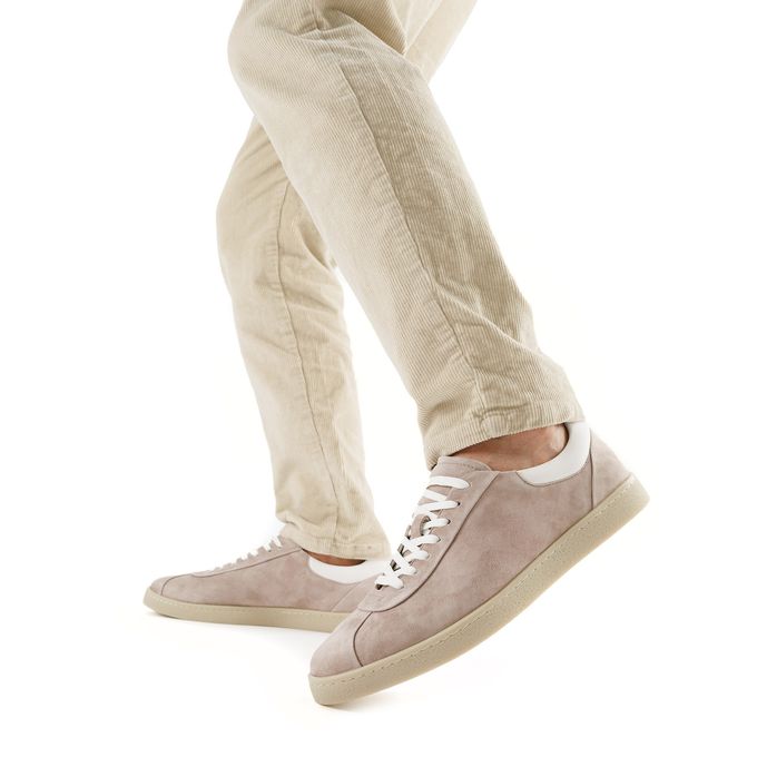 Бежевые кеды Respect Premium