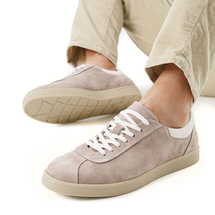 Бежевые кеды Respect Premium VS83-190878