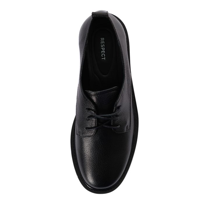 Чёрные полуботинки Respect VS73-186154