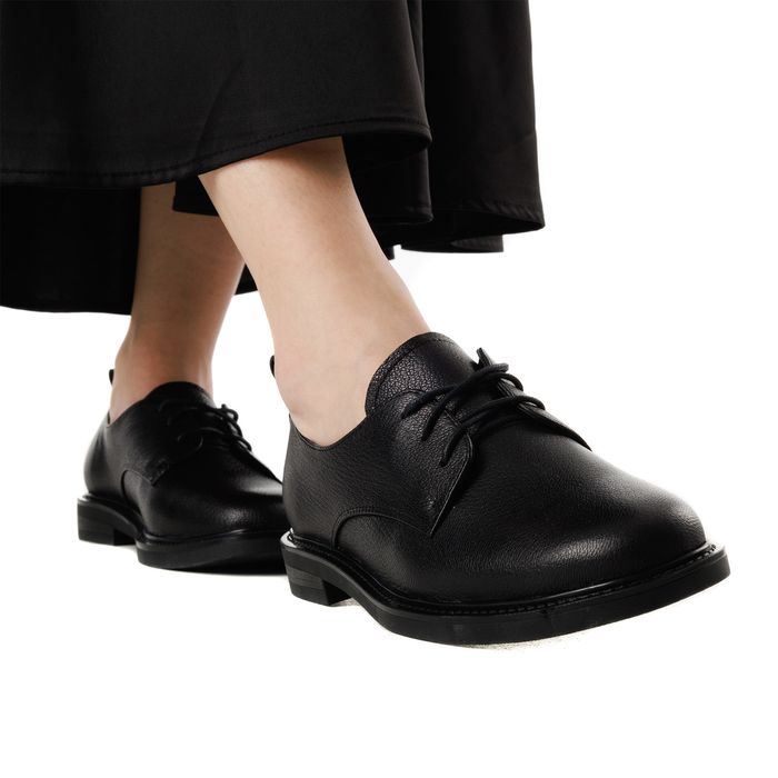 Чёрные полуботинки Respect VS73-186154