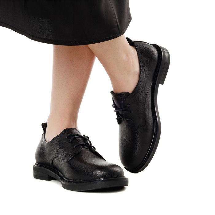 Respect қара жартылай бәтеңкелері VS73-186154