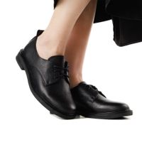 Чёрные полуботинки Respect VS73-186154