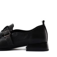 Чёрные туфли закрытые Audienz DE20812-WL