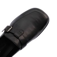 Audienz қара жабық туфліері DE20812-WL