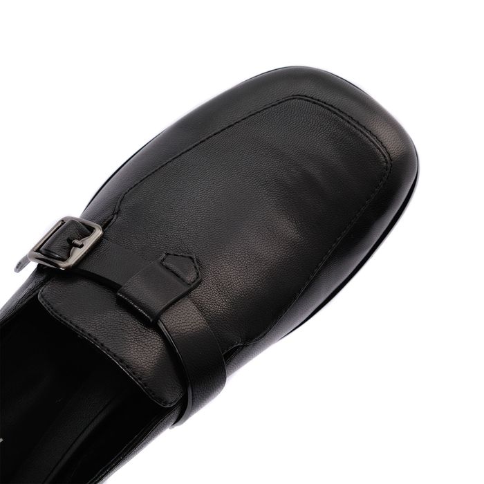 Чёрные туфли закрытые Audienz DE20812-WL