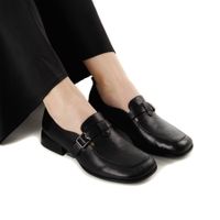 Чёрные туфли закрытые Audienz DE20812-WL