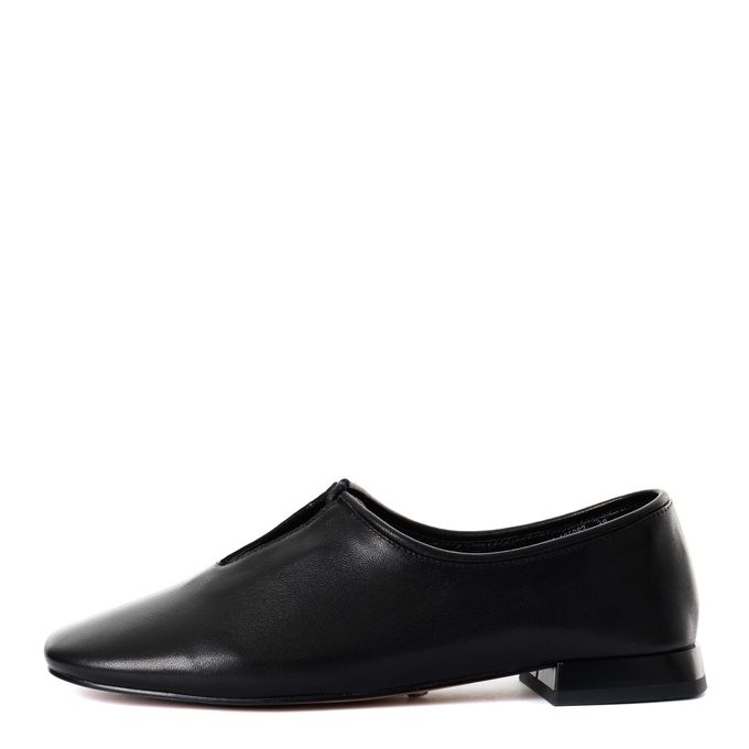 Чёрные туфли закрытые Respect Premium
